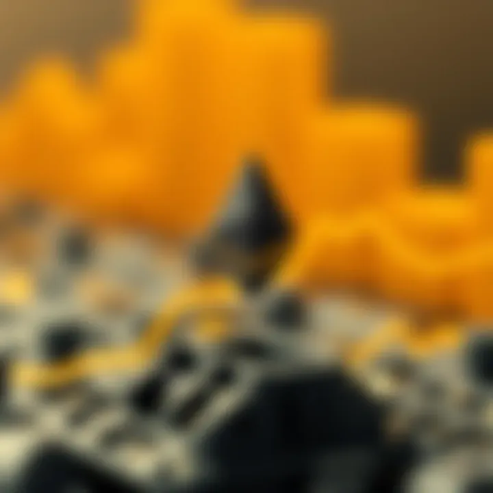 Ethereum Market Interest in 2020 Infographic displaying Ethereum market interest