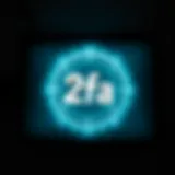 2fa.live logo showcasing security features