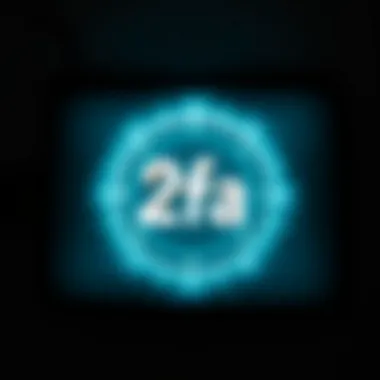 Explore 2fa.live's Commitment to Security 2fa.live logo showcasing security features