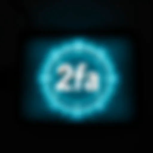 Explore 2fa.live's Commitment to Security 2fa.live logo showcasing security features