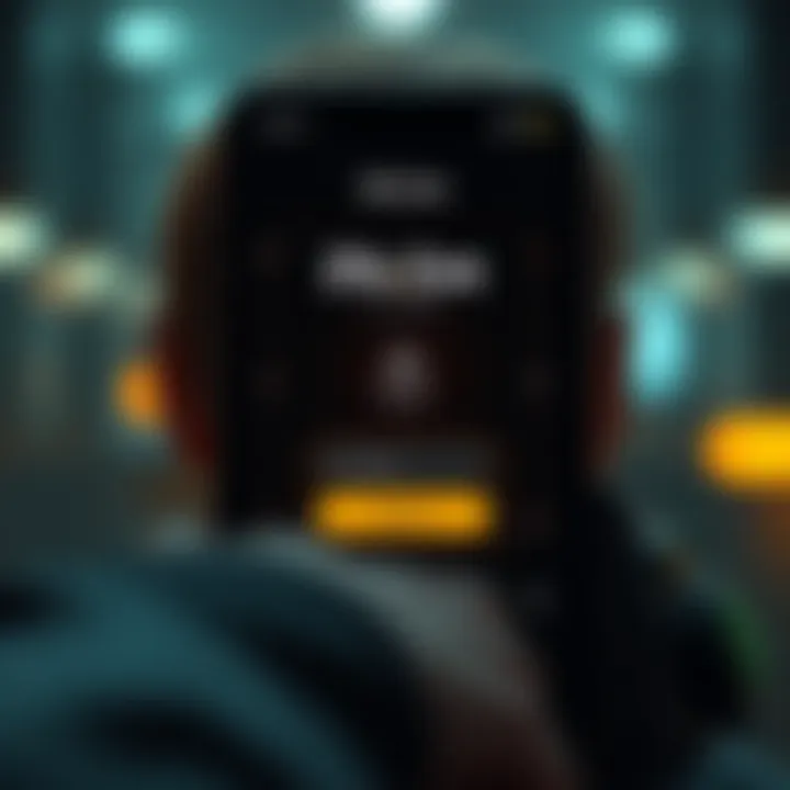 Navigating the 2fa.live User Interface for Enhanced Security Screenshot of 2fa.live user interface for two-factor authentication