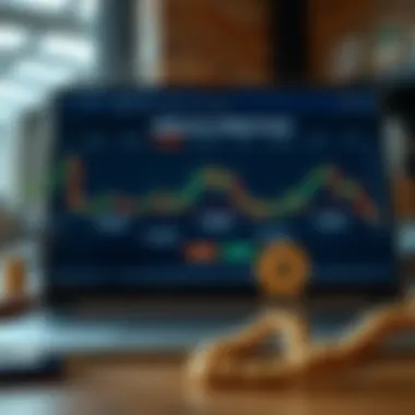 Diagram of account setup process for Bitcoin trading