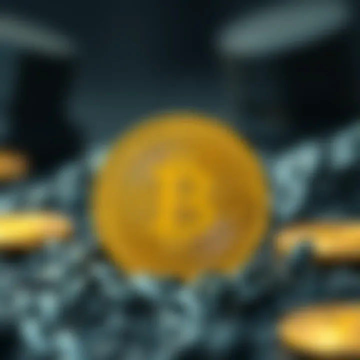 Advantages of Solid Chain Coins Illustration showcasing the advantages of solid chain coins