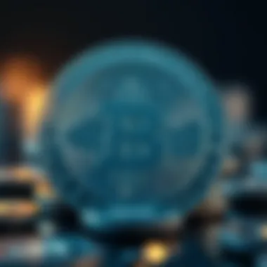 Visual representation of Aidoge cryptocurrency