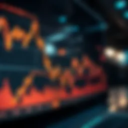 Graph depicting altcoin market trends