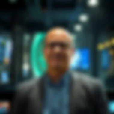 Portrait of Andre Cronje showcasing his innovative spirit in DeFi