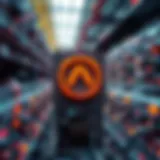 Visual representation of Antpool's architecture in cryptocurrency mining
