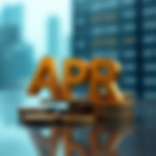 Understanding the concept of APR in finance
