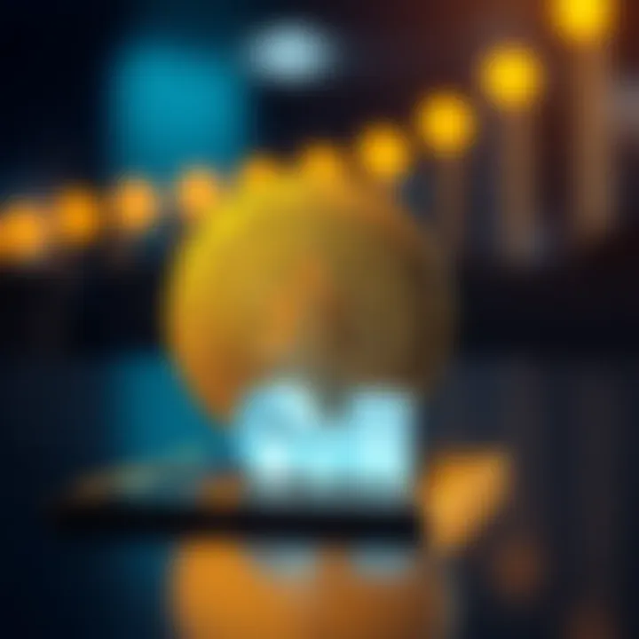 Significance of Astar Coin Token Astar Coin logo showcasing its significance in the digital asset market