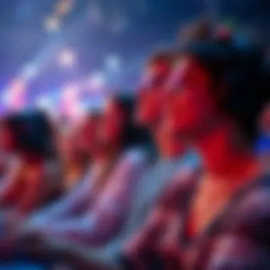 Engaging Audience in the Metaverse Audience engagement in a virtual music event