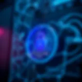 Secure data storage representation