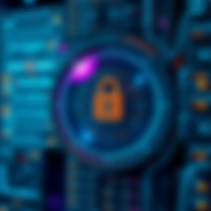 Security best practices infographic