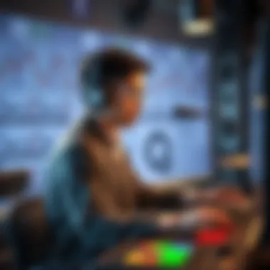 Emerging Technologies in Music Production A visual representation of the latest trends in music production technology