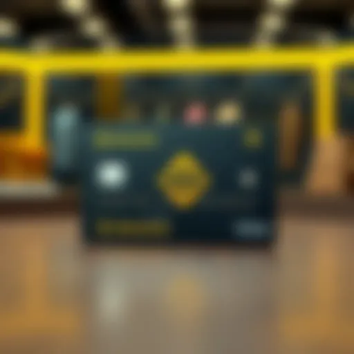 Binance Card Design and Features A detailed view of the Binance card showcasing its sleek design and features