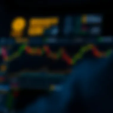Exploring the Trading Interface An overview of Binance Futures trading interface showcasing advanced features.
