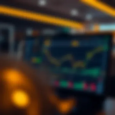 An overview of Binance trading platform interface