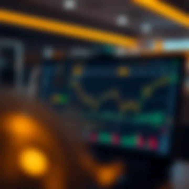 An overview of Binance trading platform interface