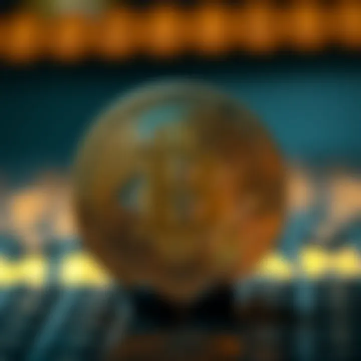 Symbolic representation of Bitcash