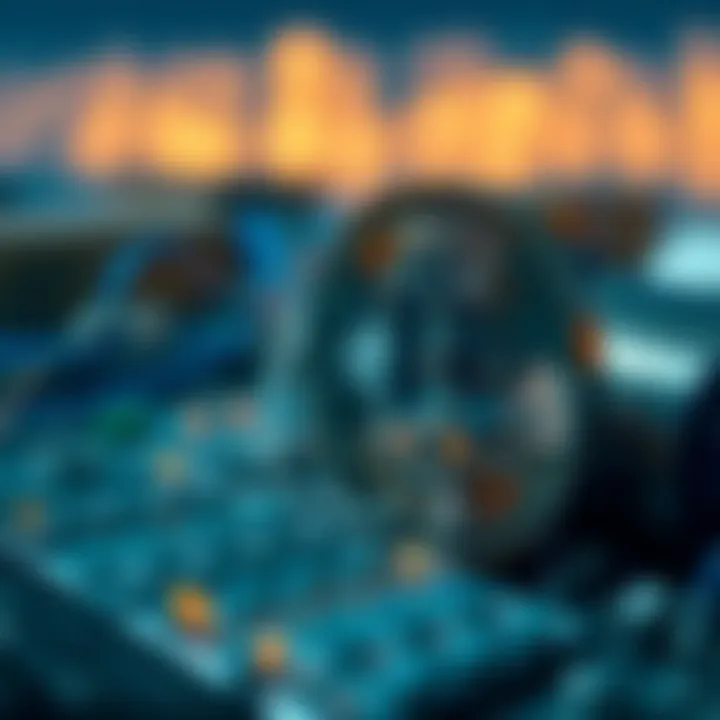 Analysis of blockchain technology impact