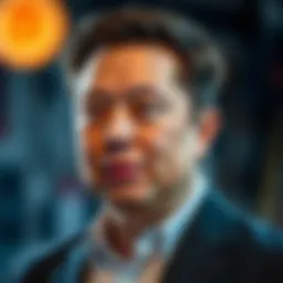 Elon Musk discussing cryptocurrency trends