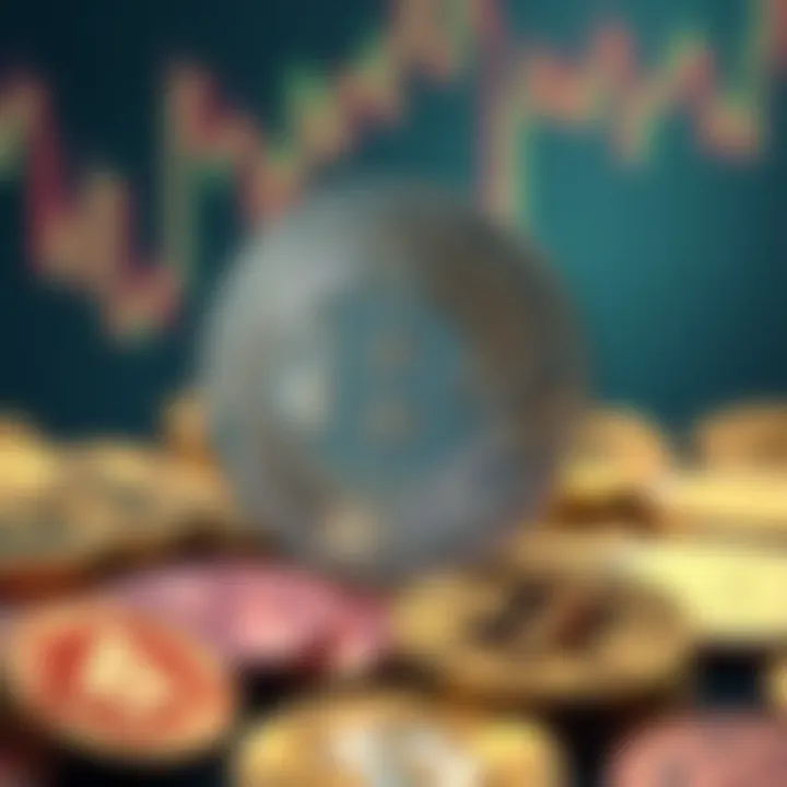 A detailed infographic of Bitcoin and altcoin comparisons