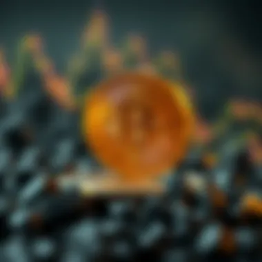 Bitcoin's Position in the Crypto Ecosystem Visual representation of Bitcoin's market position in the crypto ecosystem