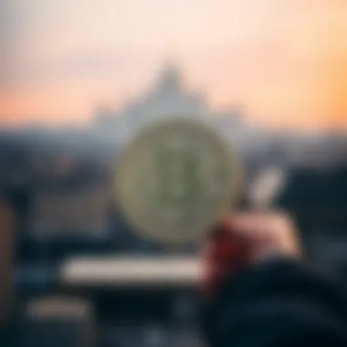 Symbolic representation of Bitcoin evolution