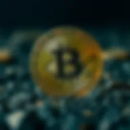 Symbolic representation of Bitcoin's future growth