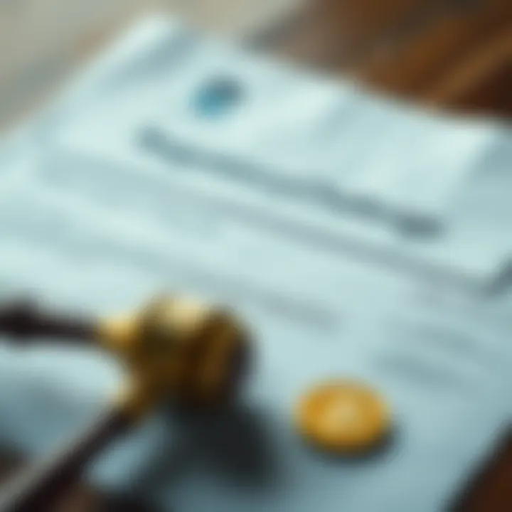 Regulatory Challenges in Cryptocurrency Legal documents symbolizing regulatory challenges