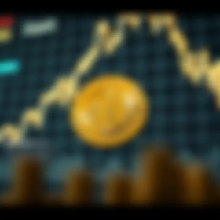 Potential Market Impact of Bitcoin Gold Delisting Graph illustrating potential market impacts