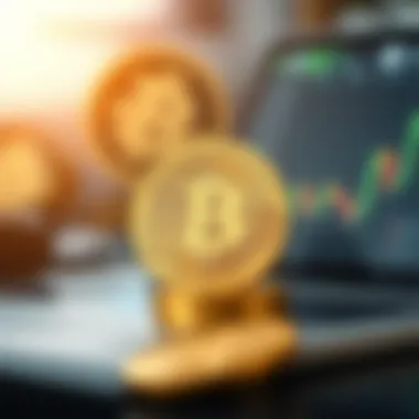 A graphical representation of a cryptocurrency exchange platform