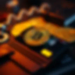 A digital wallet interface showcasing Bitcoin balance