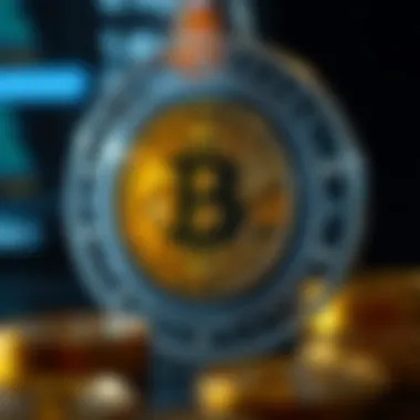 A secure transaction symbol representing safety in trading