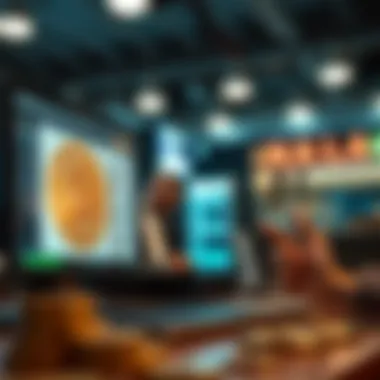 Online service accepting Bitcoin