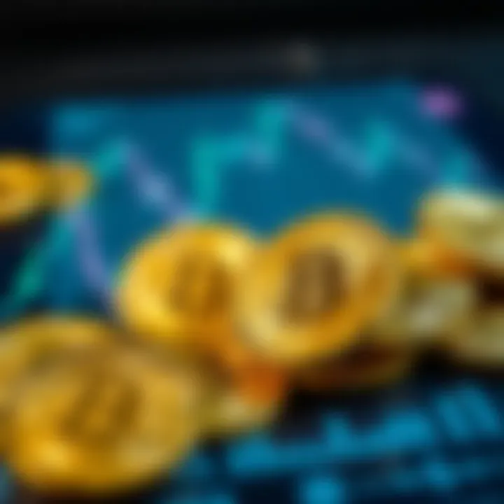 Visual representation of Bitcoin transactions