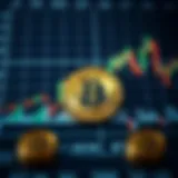 Bitcoin price fluctuation chart