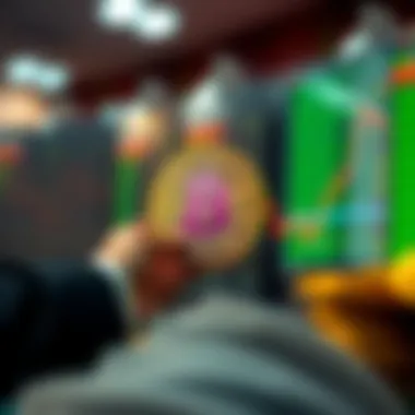 Bitcoin Price Trends During Trump's Administration Graph showing Bitcoin price fluctuations during Trump's presidency