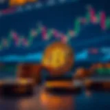 Visual representation of Bitcoin trading concepts