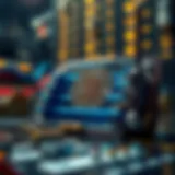 Visual representation of Bitcoin wallet architecture