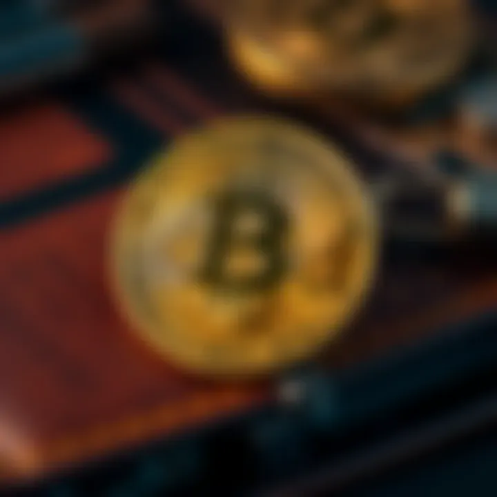 Security features of Bitcoin wallets illustrated