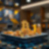 Innovative cryptocurrency education platform