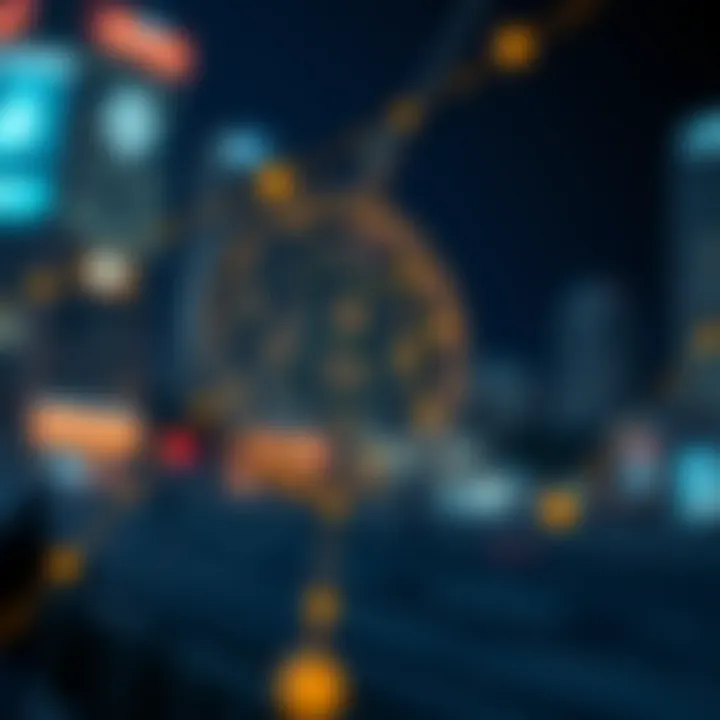 Understanding Blockchain Technology Conceptual illustration of blockchain technology