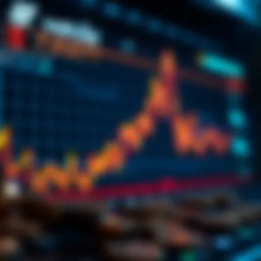 Analyzing Cryptocurrency Market Trends Visual representation of cryptocurrency market trends