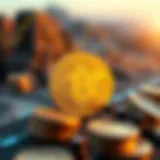 Visual representation of cryptocurrency trends