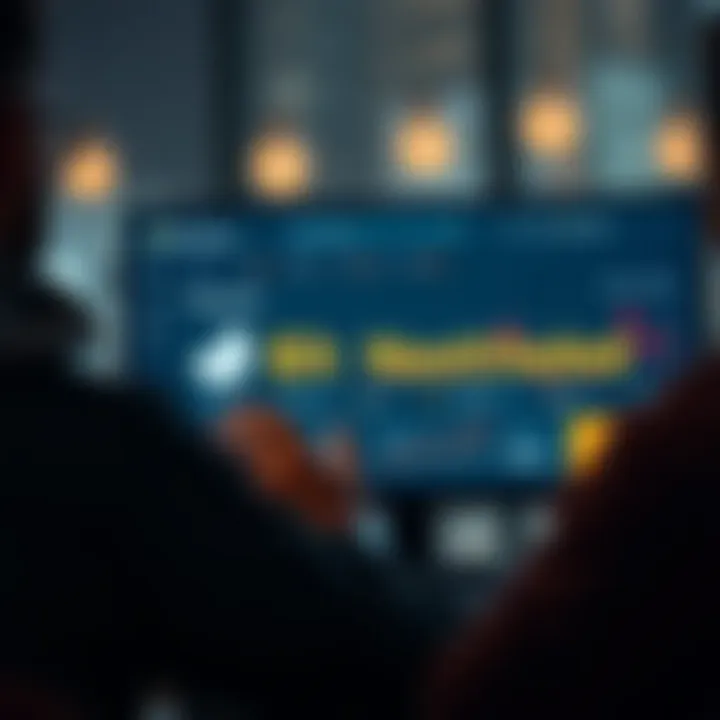 Exploring BitNestled's Interface User-friendly interface of BitNestled platform