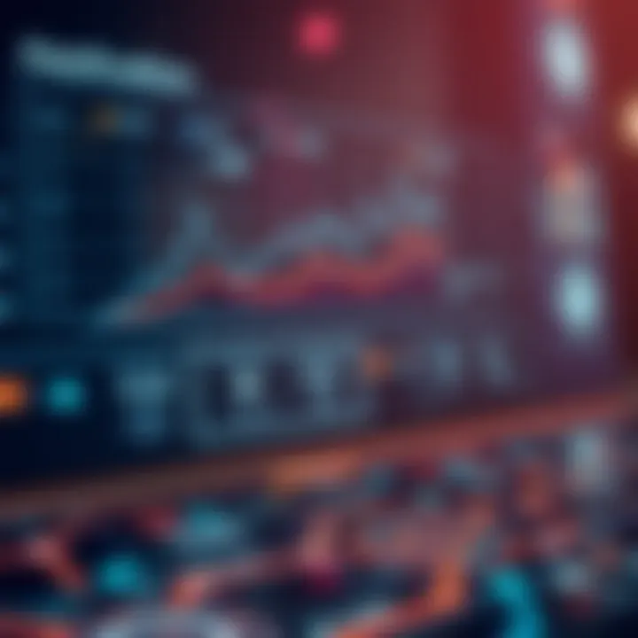 Infographic about blockchain applications