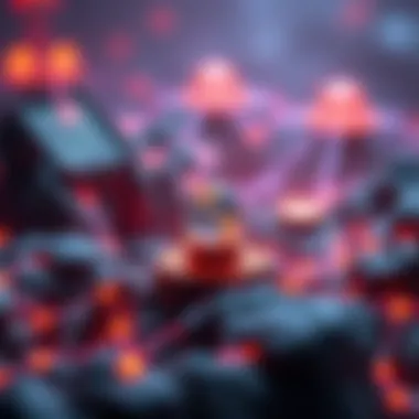 Impact of Azuki Elemental on the Blockchain Ecosystem Visual representation of blockchain ecosystem influenced by Azuki Elemental