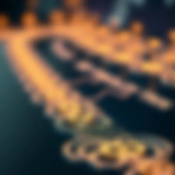 A diagram illustrating blockchain technology's evolution