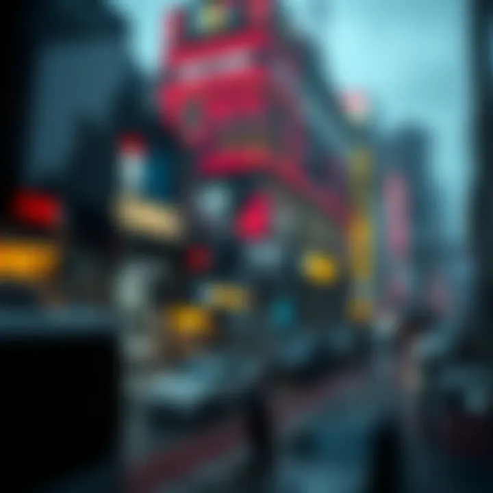 Visual representation of blockchain technology's influence on market structures