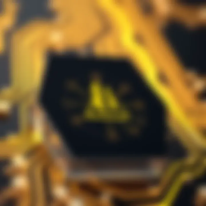 Diagram illustrating the structural features and security of blockchain